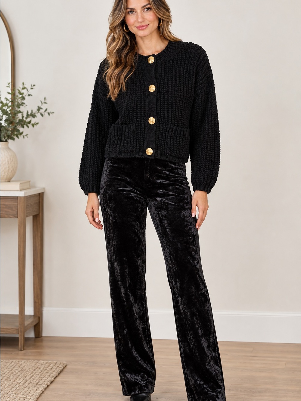 Love Tree Button down cardigan